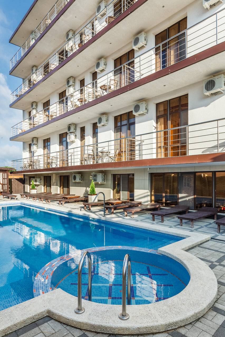 Фото Отели Омега Витязево 1